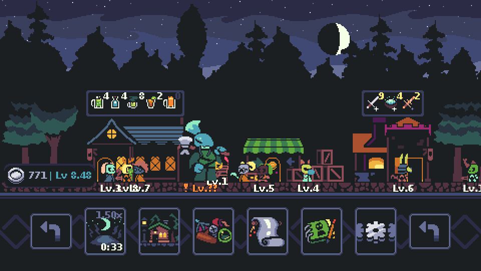 Settlemoon gameplay screenshot