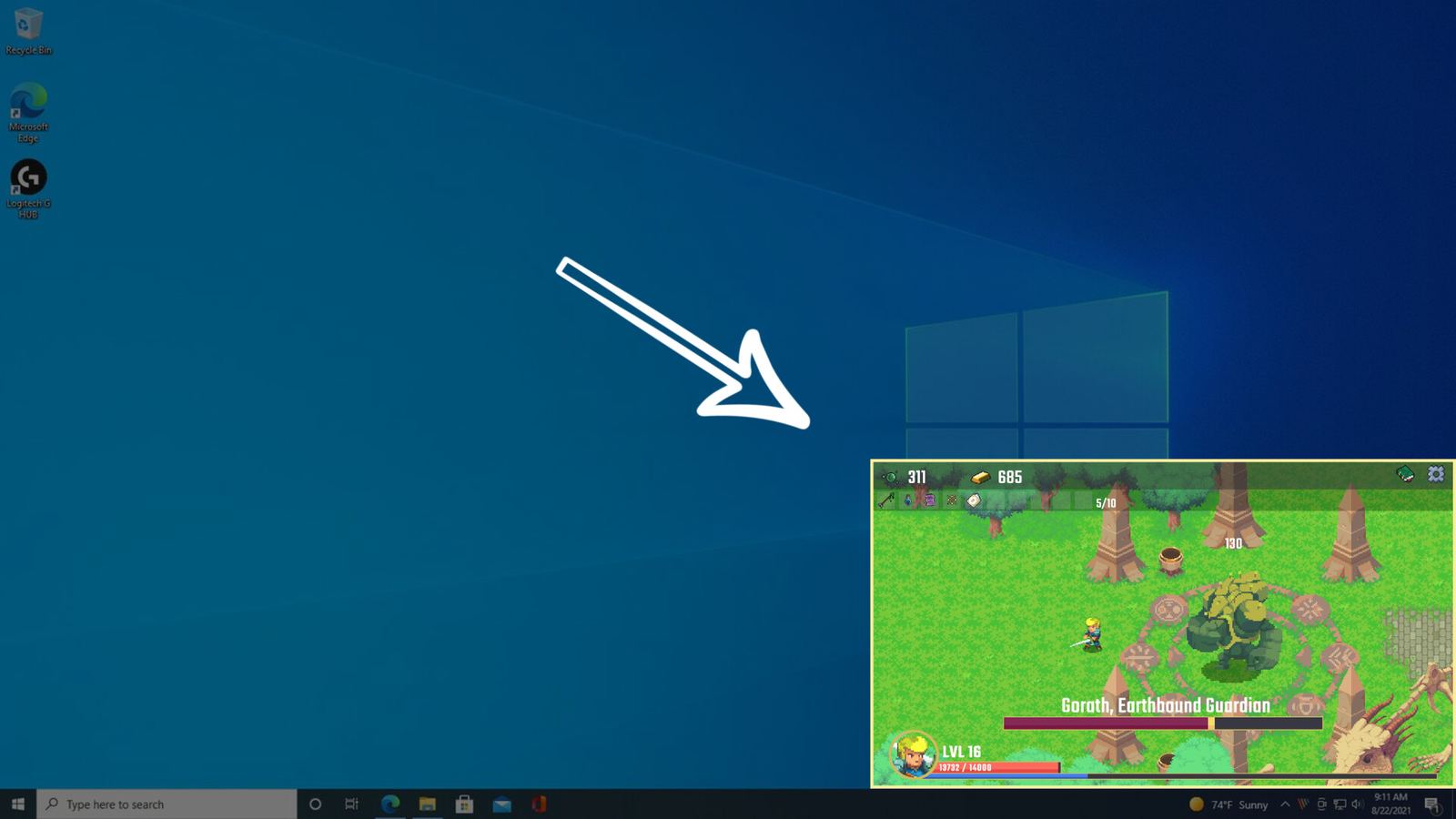 SideQuest Hunters gameplay