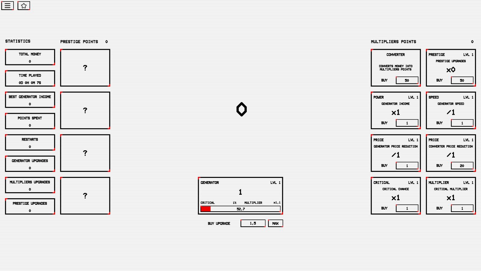 Simple Multipliers gameplay