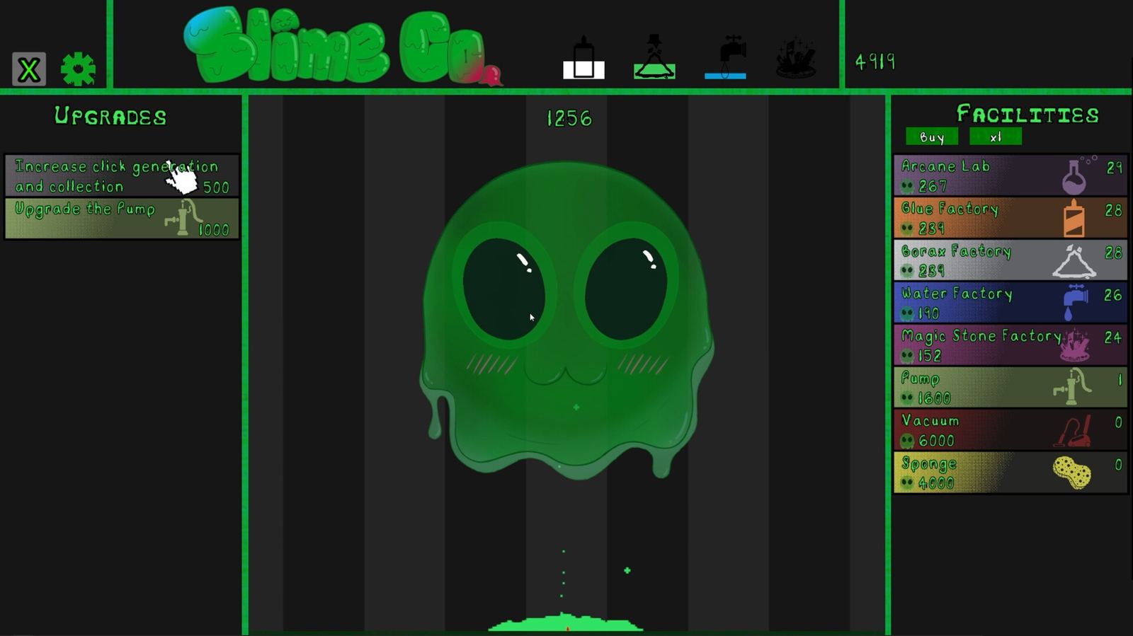 Slime Co. gameplay