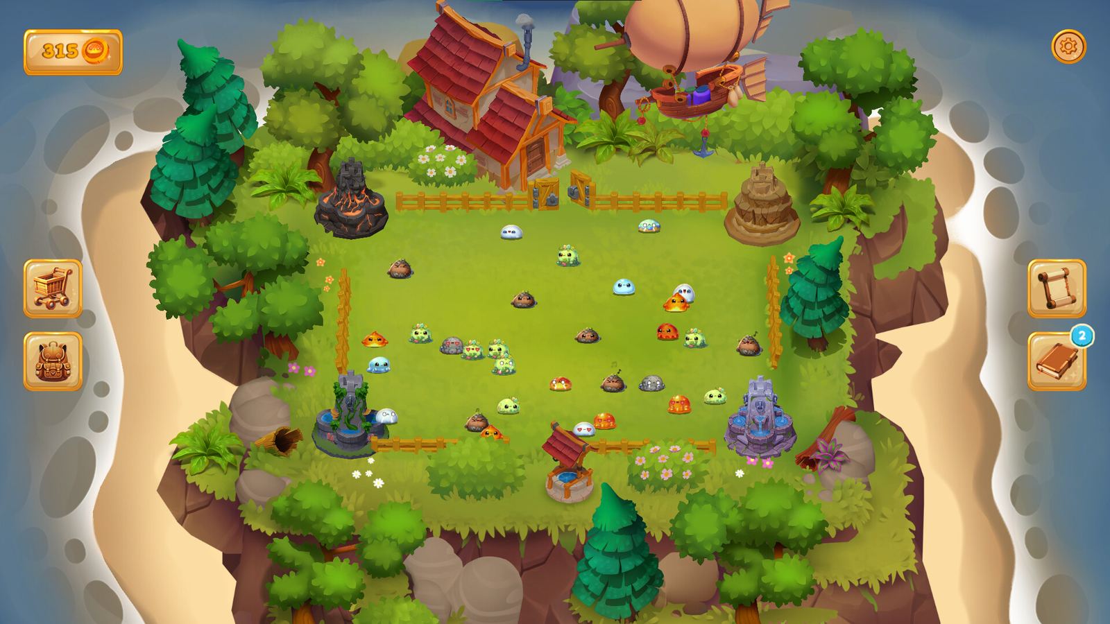 Slime Farm gameplay