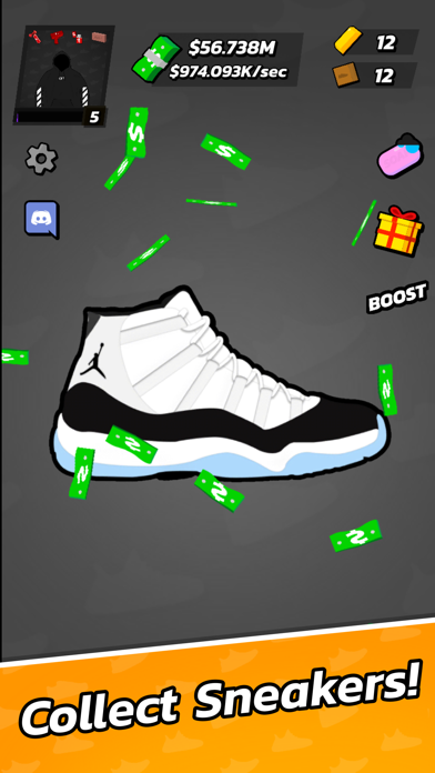 Sneaker Clicker 2 gameplay