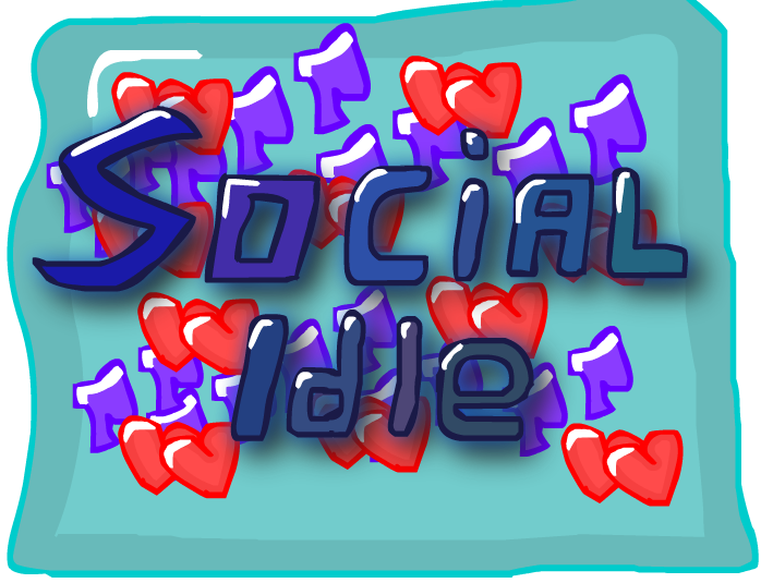 Social Idle key art