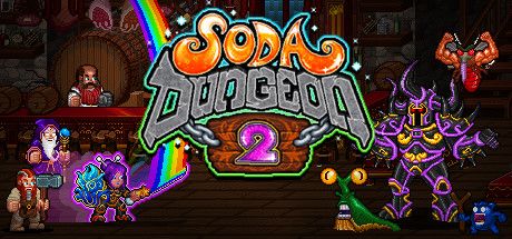 Soda Dungeon 2 key art