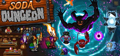 Soda Dungeon key art