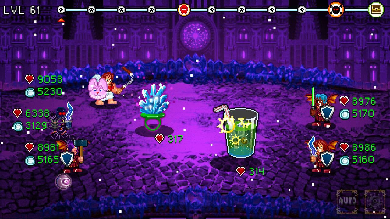 Soda Dungeon gameplay