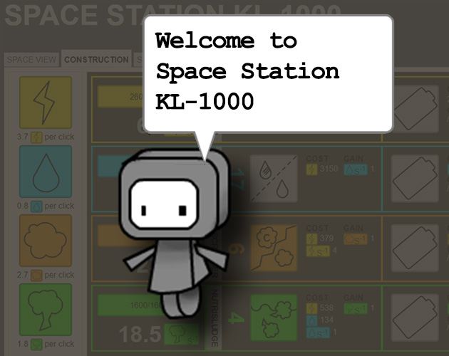 Space Station KL1K key art