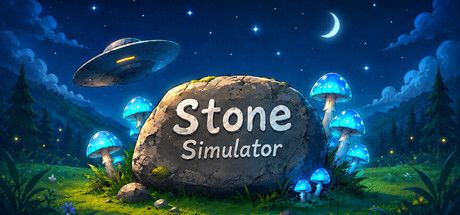 Stone Simulator - Just Be a Rock key art