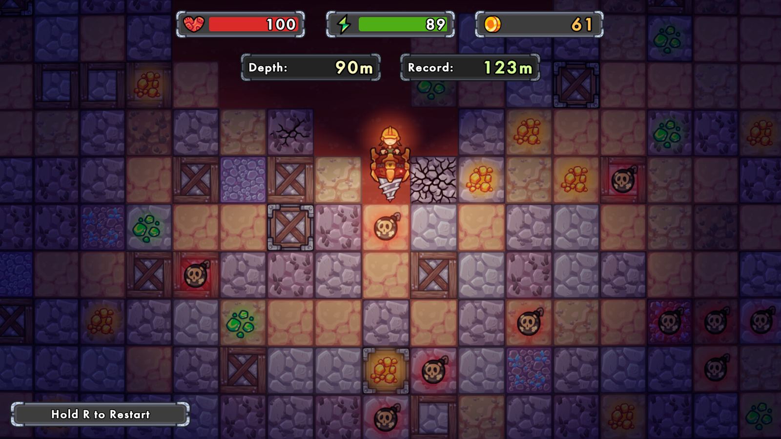 Stonerill gameplay