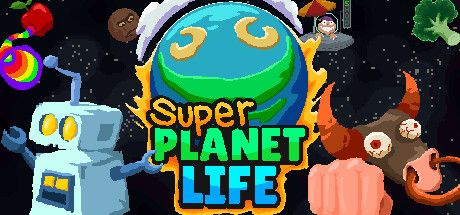 Super Planet Life key art