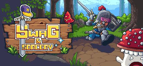 Swag and Sorcery key art