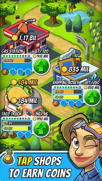 Tap Empire screenshot