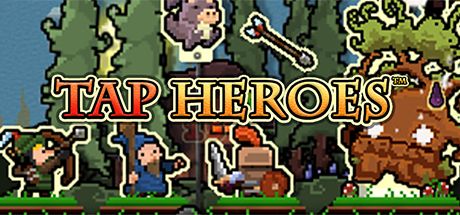 Tap Heroes key art