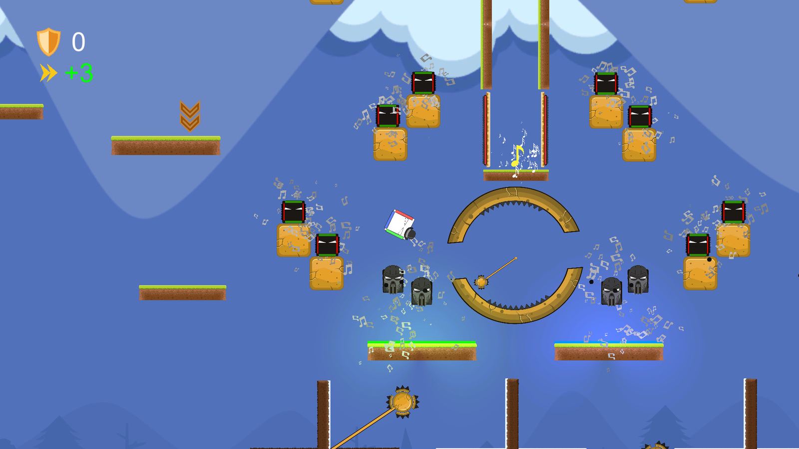 Tap-Tap Adventure gameplay