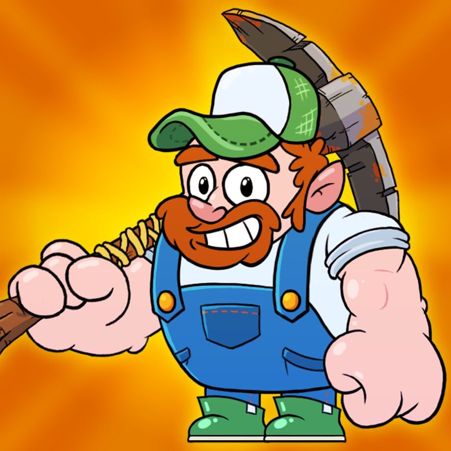 Tap Tap Dig 2 key art