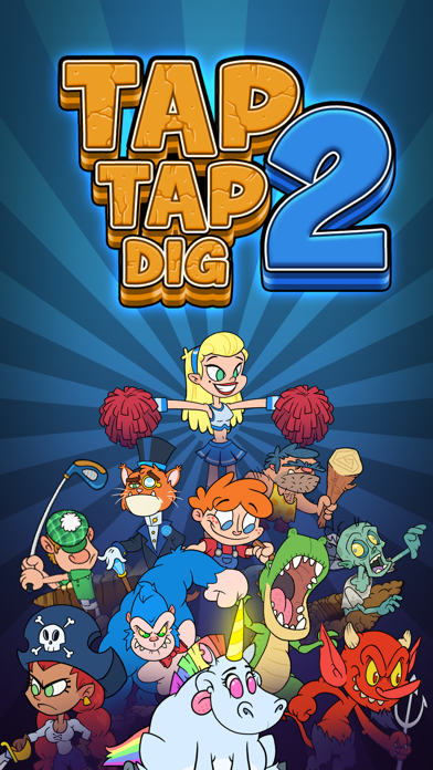 Tap Tap Dig 2 gameplay