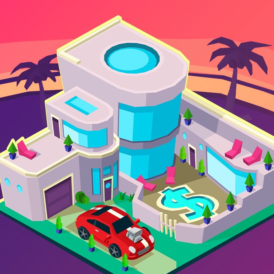 Taps to Riches key art