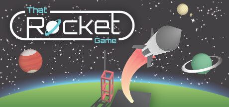 That Rocket Game key art