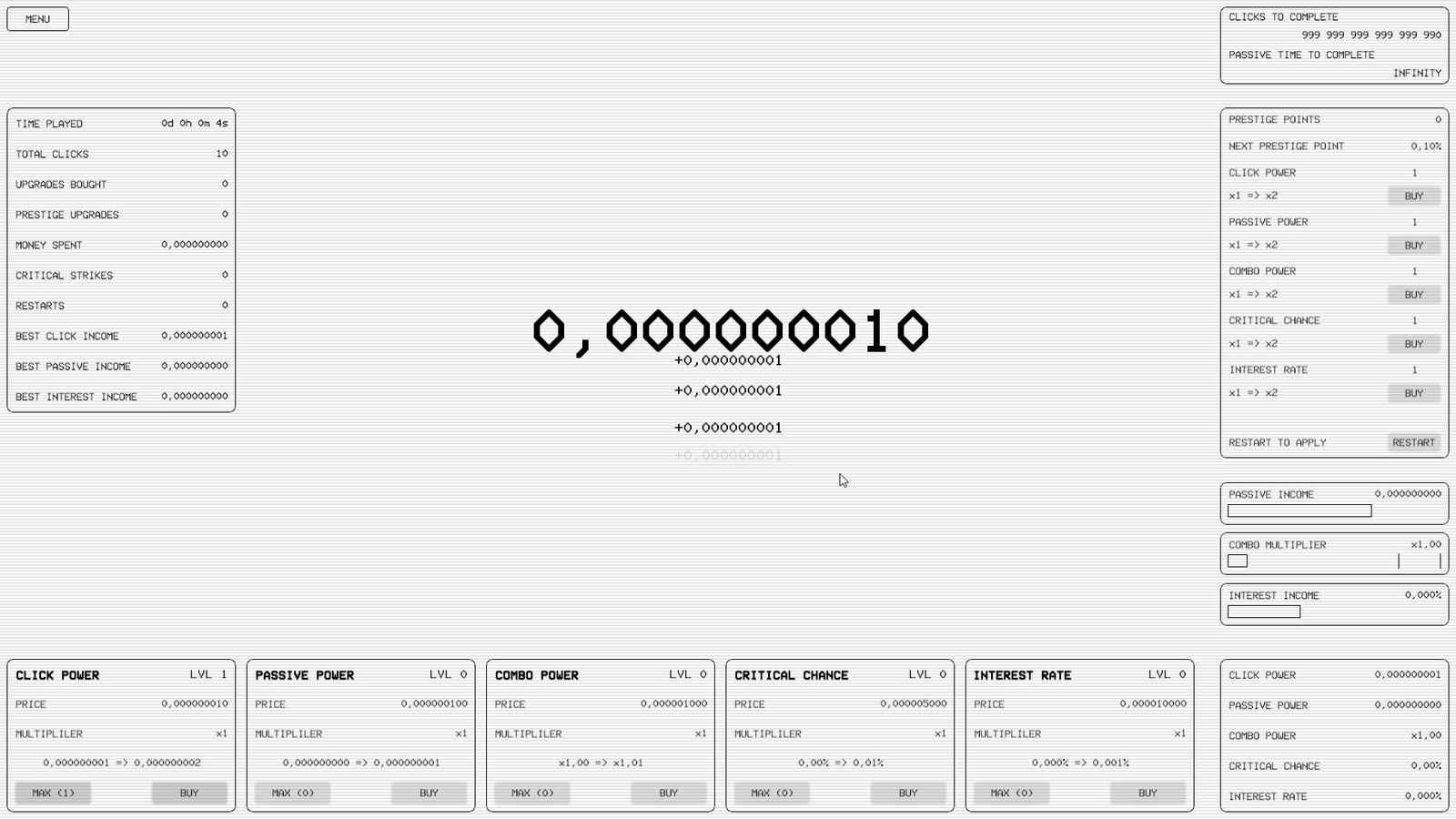The Billion Clicker screenshot