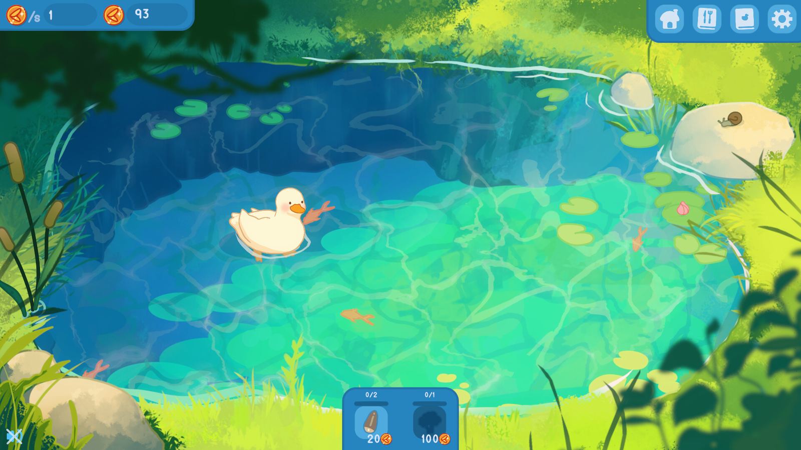 The Duck Pond screenshot