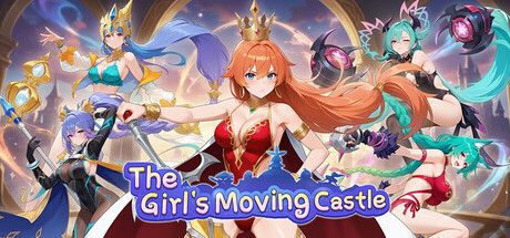 The Girl's Moving Castle key art