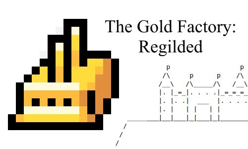 The Gold Factory key art