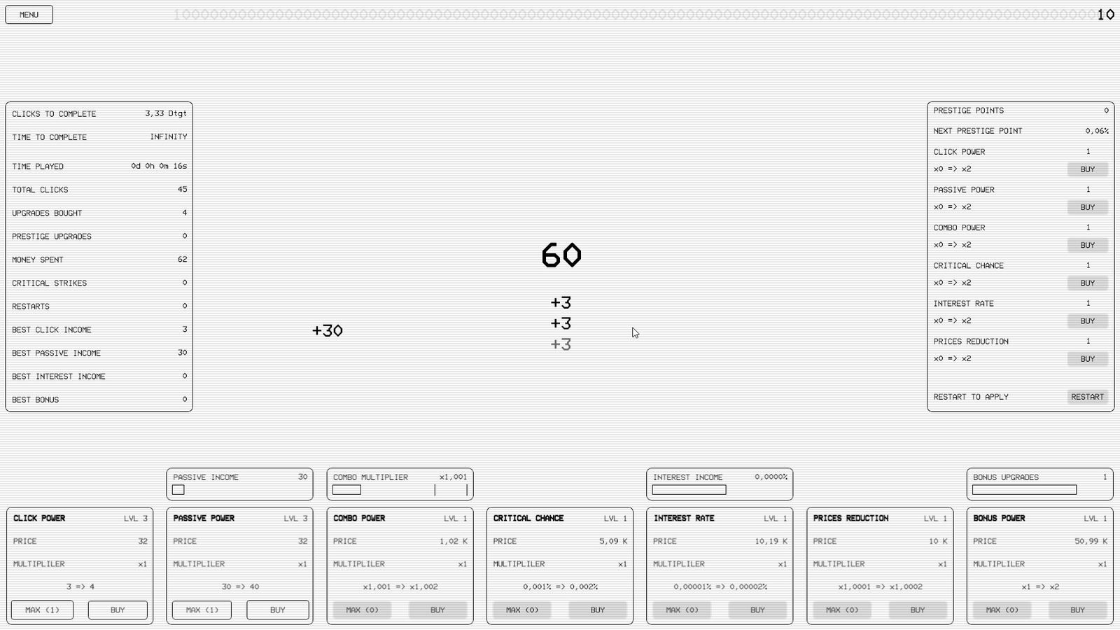 The Googol Clicker screenshot