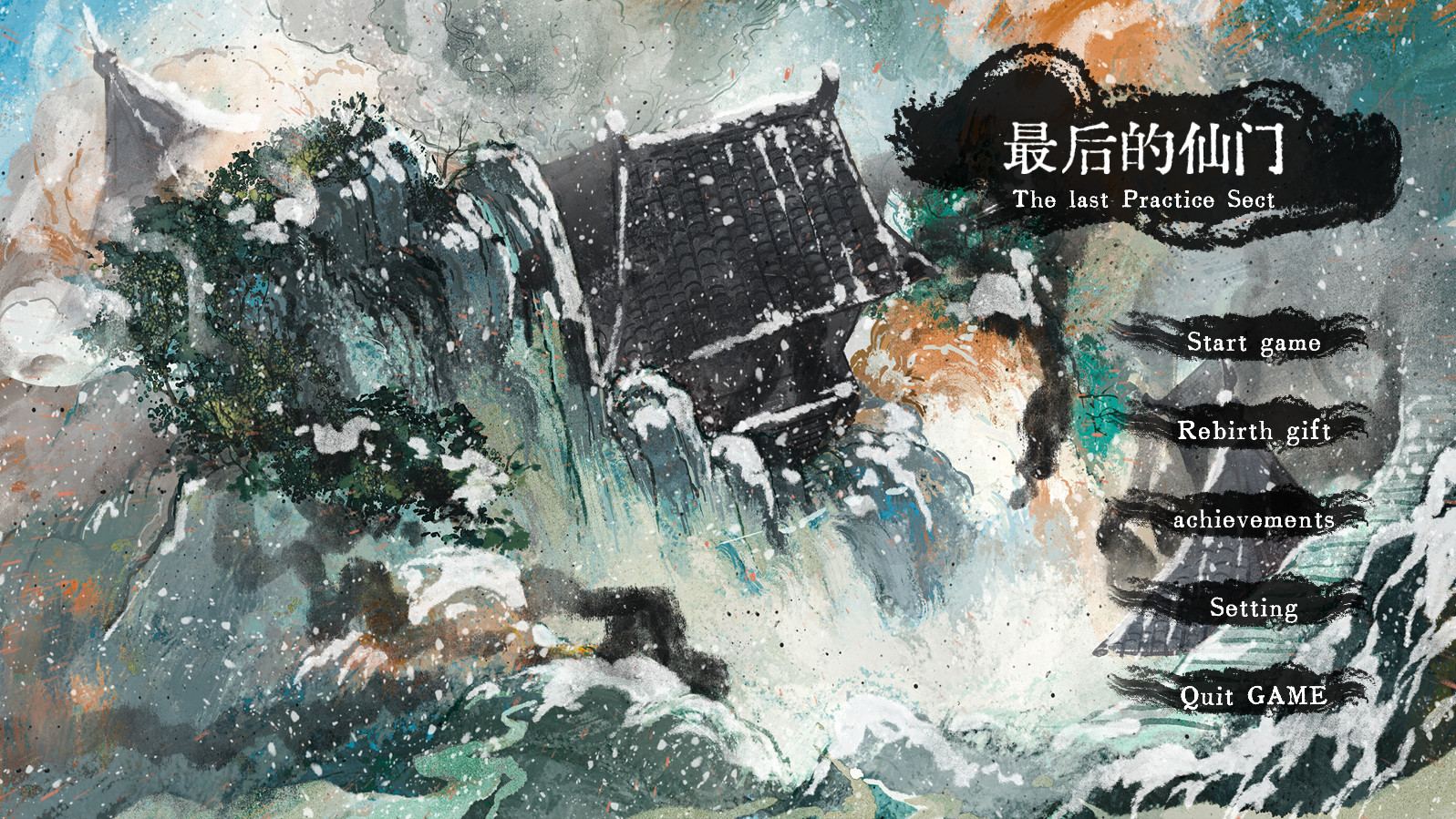 The Last Practice Sect gameplay screenshot