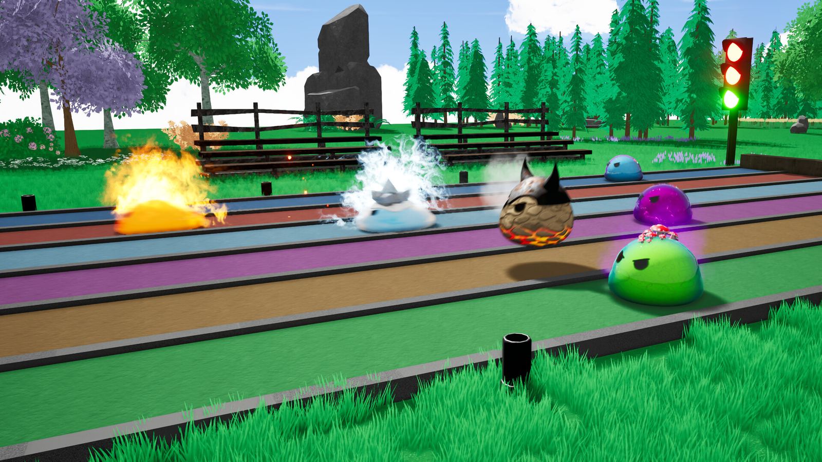 The Slime Races screenshot