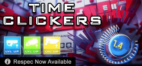 Time Clickers key art