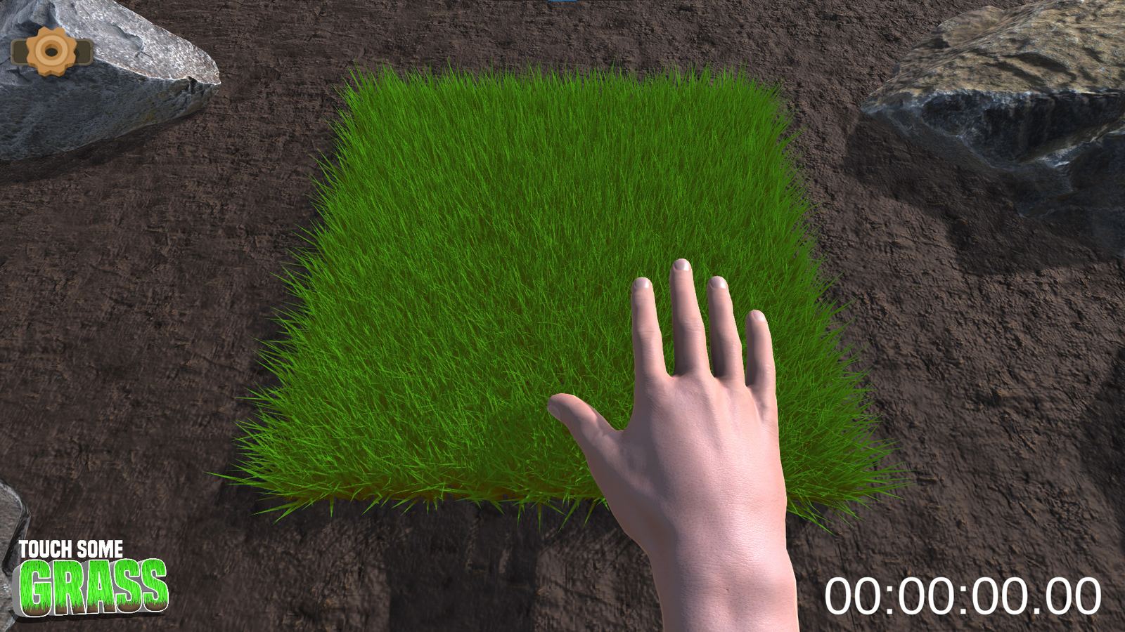 Touch Some Grass gameplay screenshot
