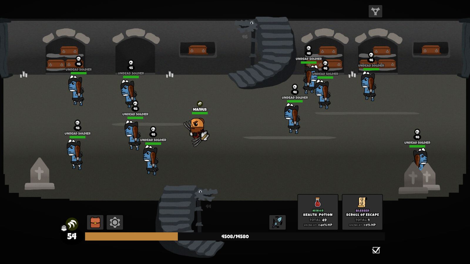 Tower Walker gameplay
