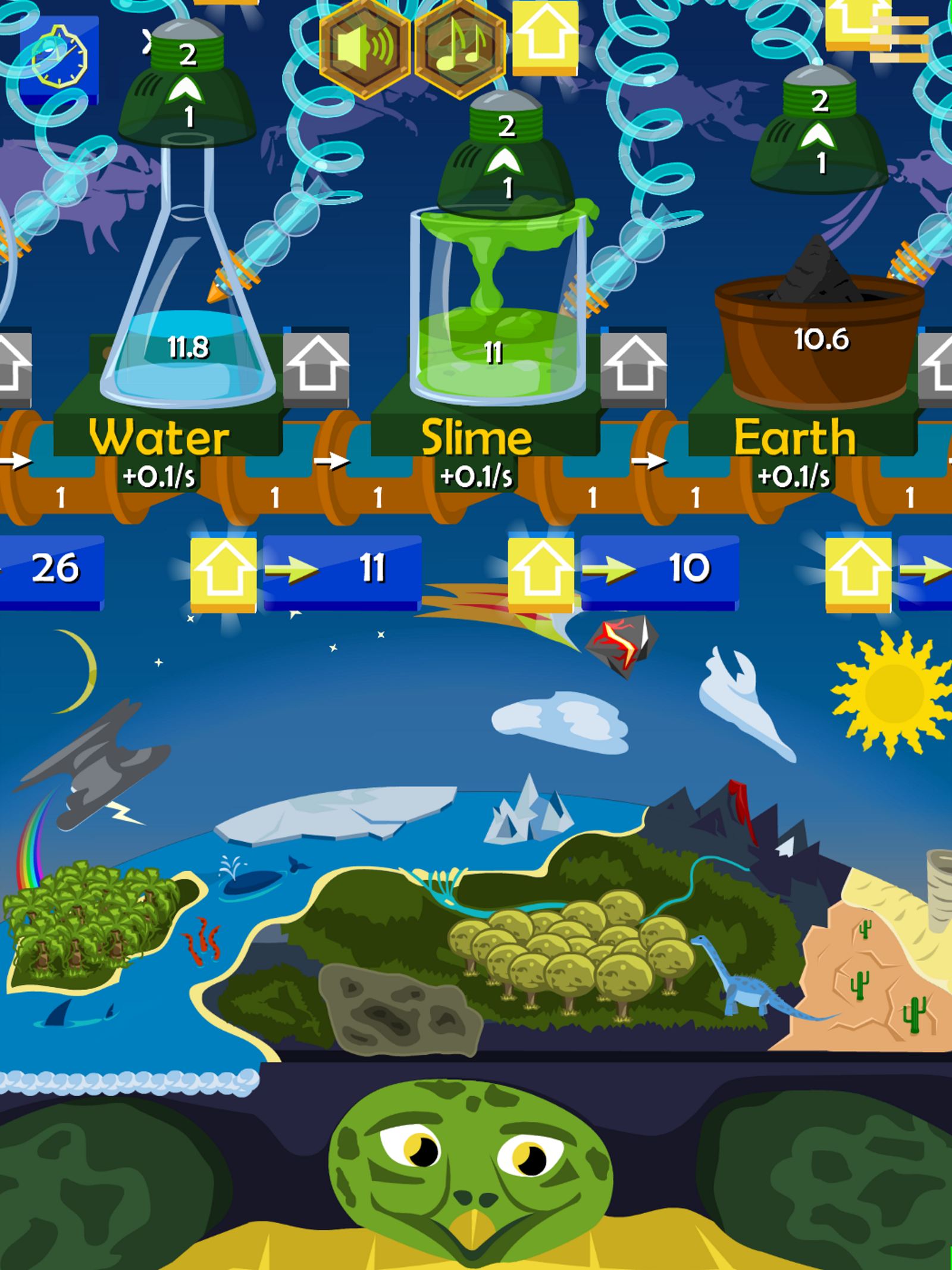 Transmutation screenshot