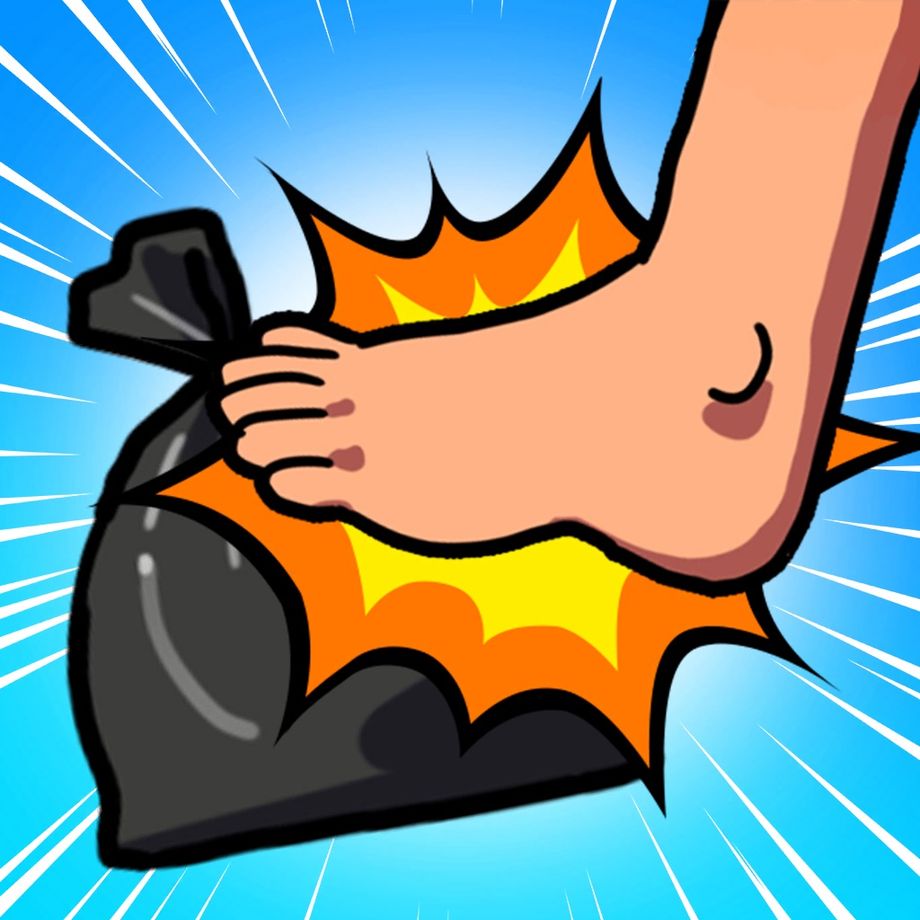 Trash King: Clicker Games key art