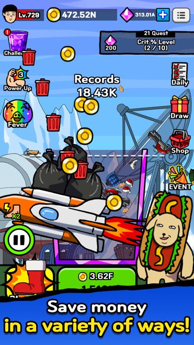Trash King screenshot