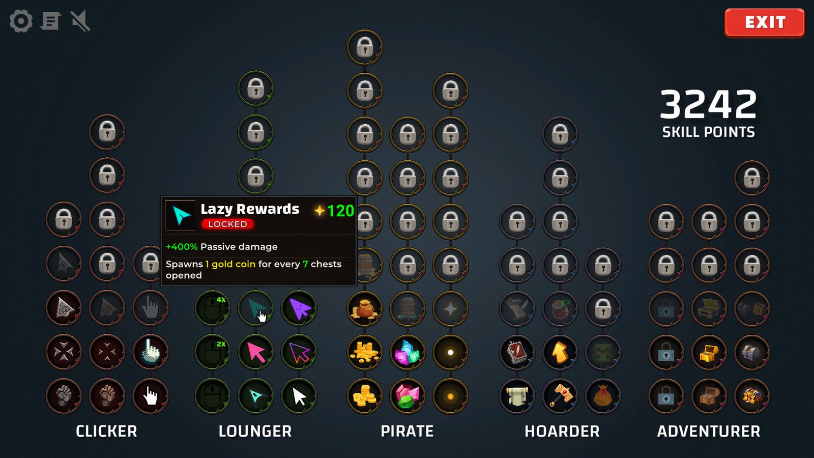 Treasure Chest Clicker loot