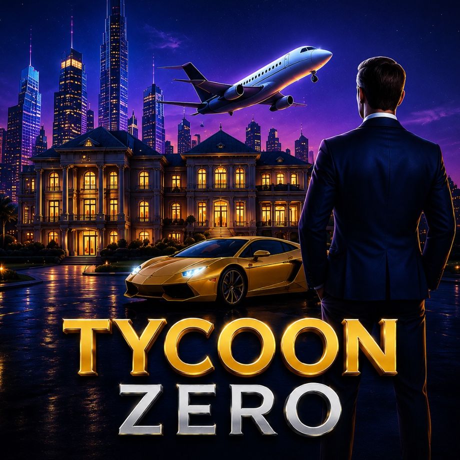 Tycoon: Zero key art