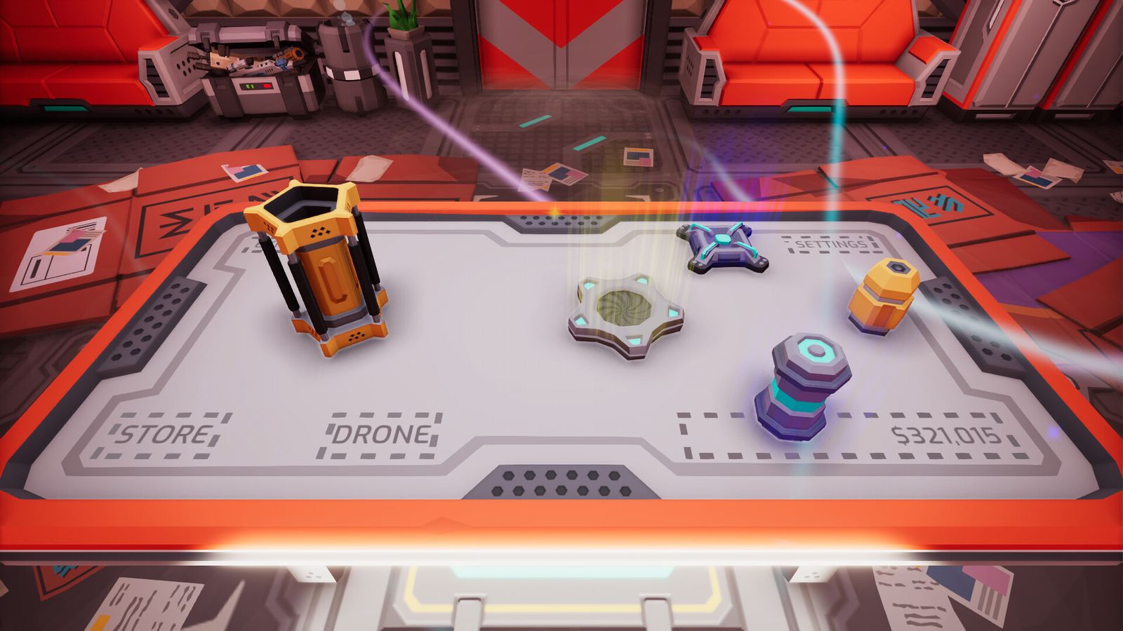 Unboxing screenshot