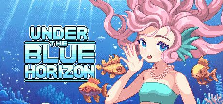 Under the Blue Horizon key art