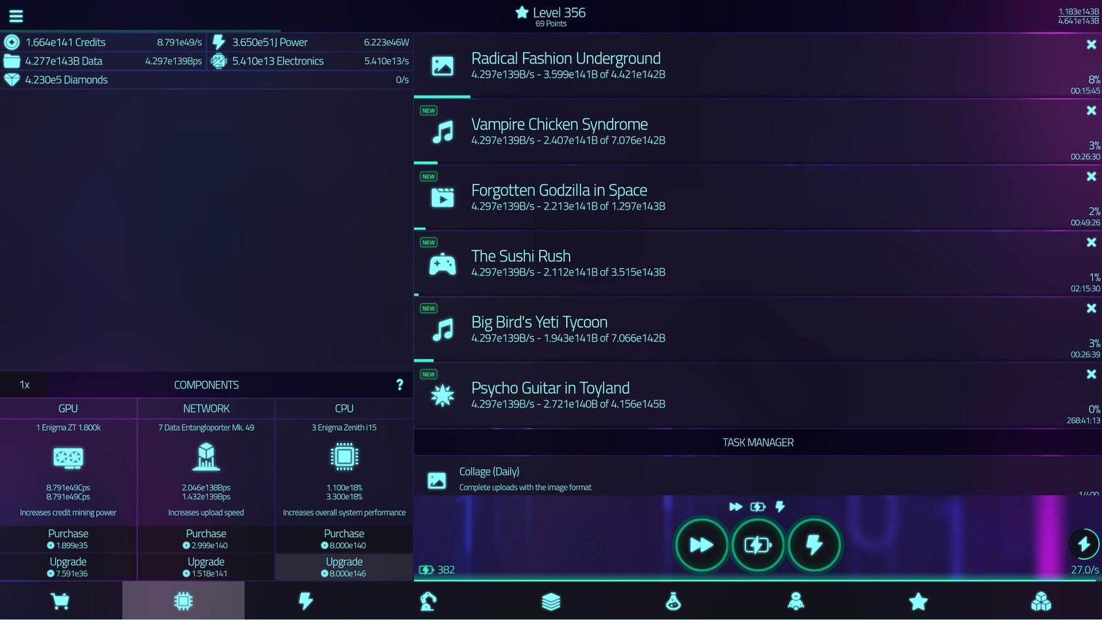 Upload Simulator Silicon screenshot