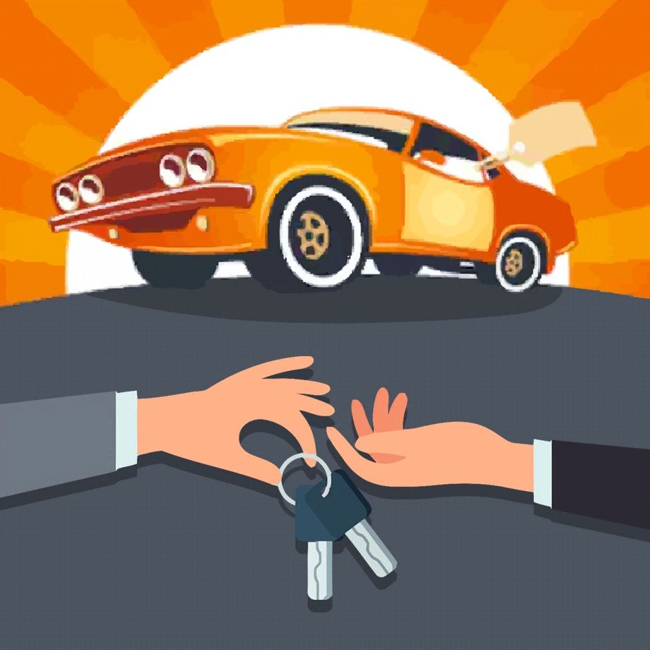 Used Cars Dealer Tycoon key art