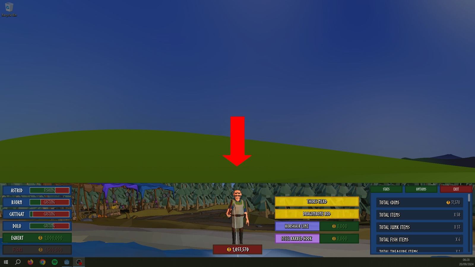 Viking Fish screenshot