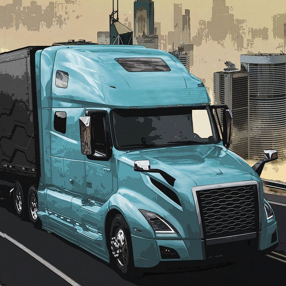 Virtual Truck Manager 2 Tycoon key art