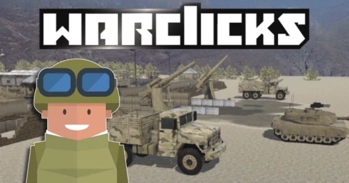 War Clicks key art