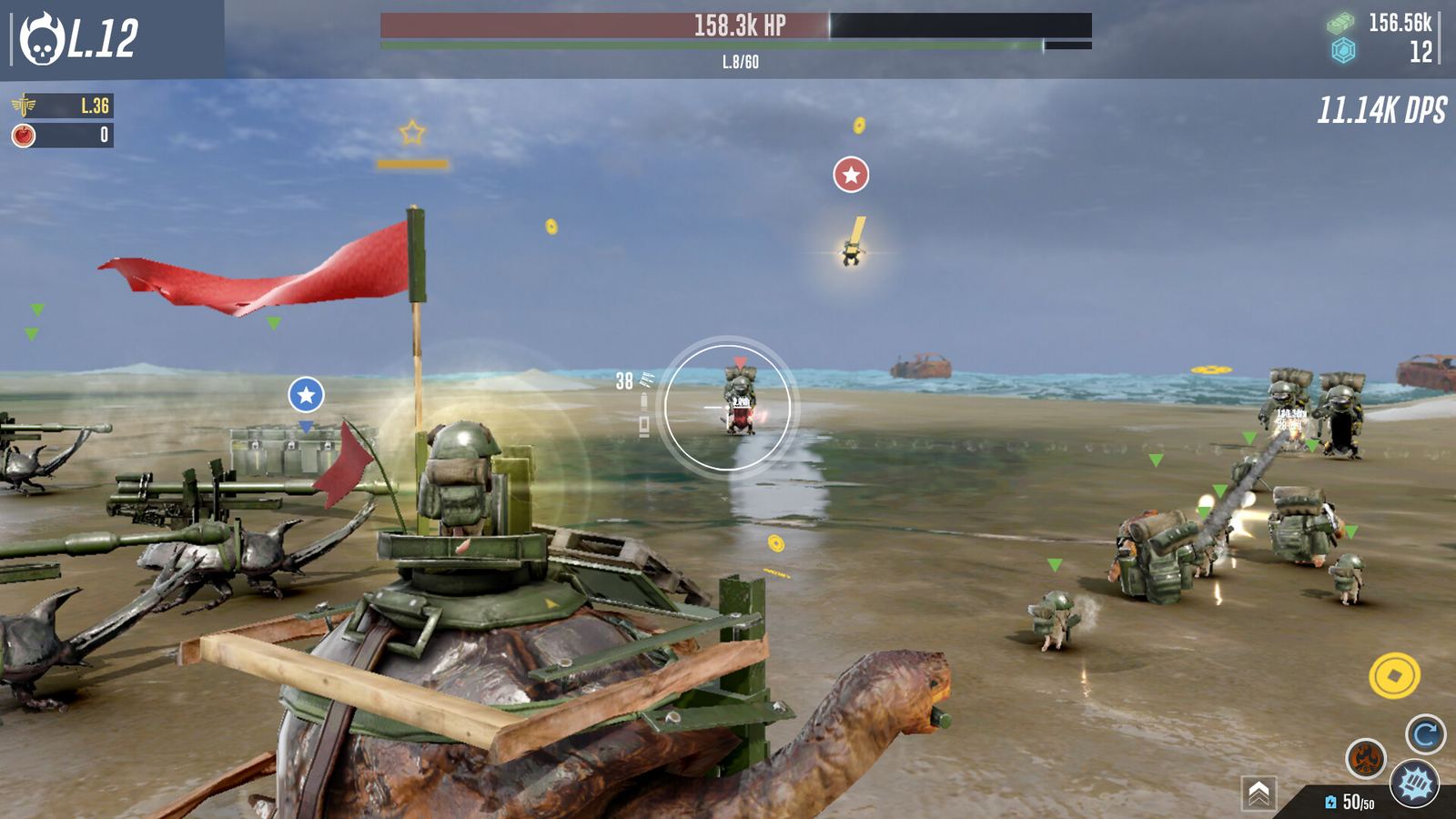 War Tortoise gameplay