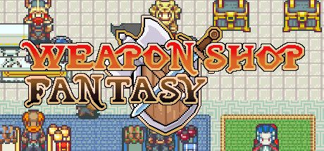 Weapon Shop Fantasy key art