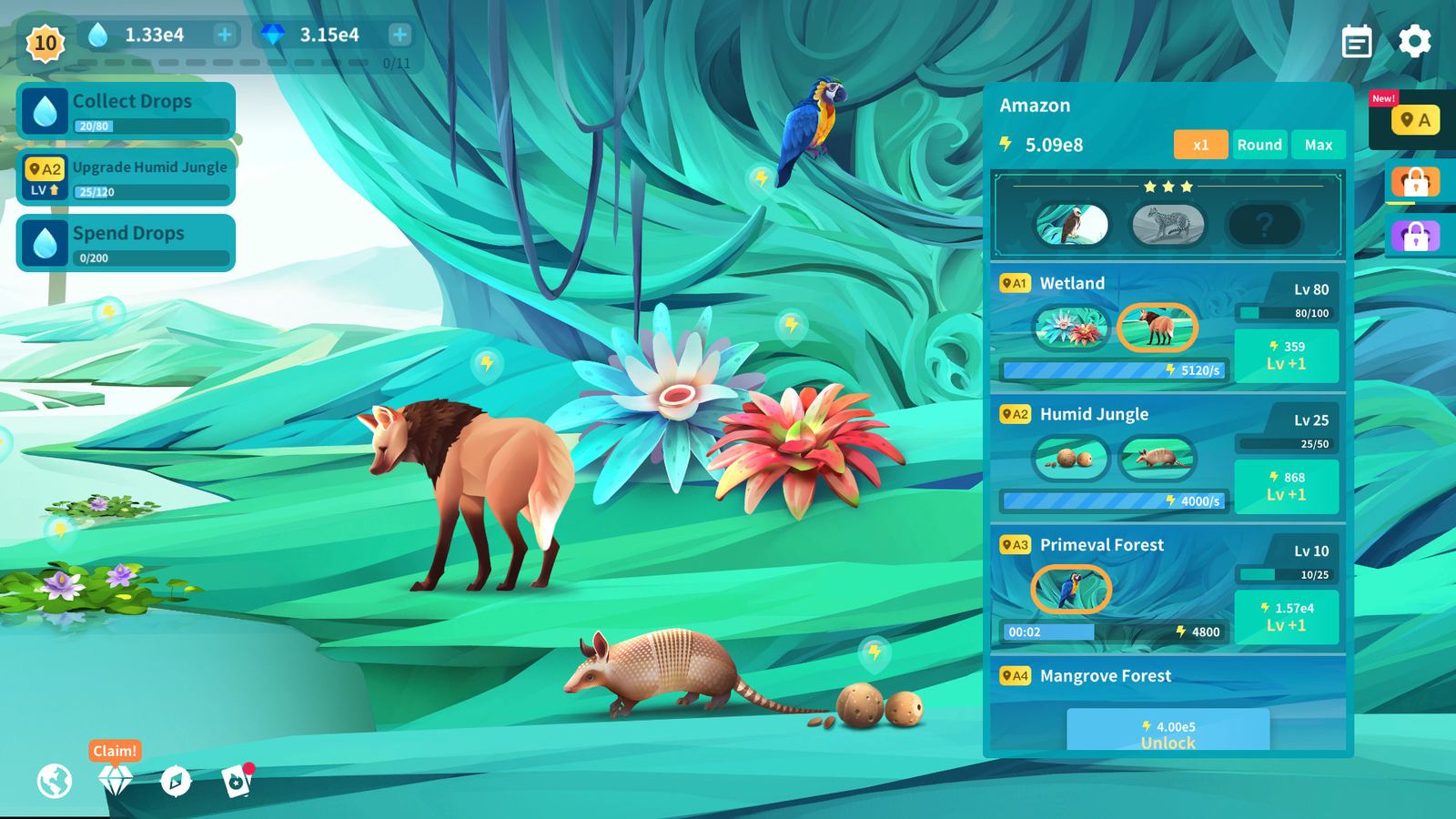 Wildlife Planet: The Incremental screenshot