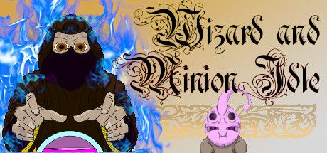 Wizard And Minion Idle key art