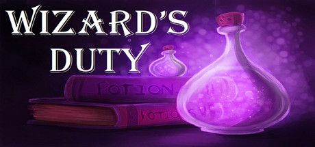 Wizard's Duty key art