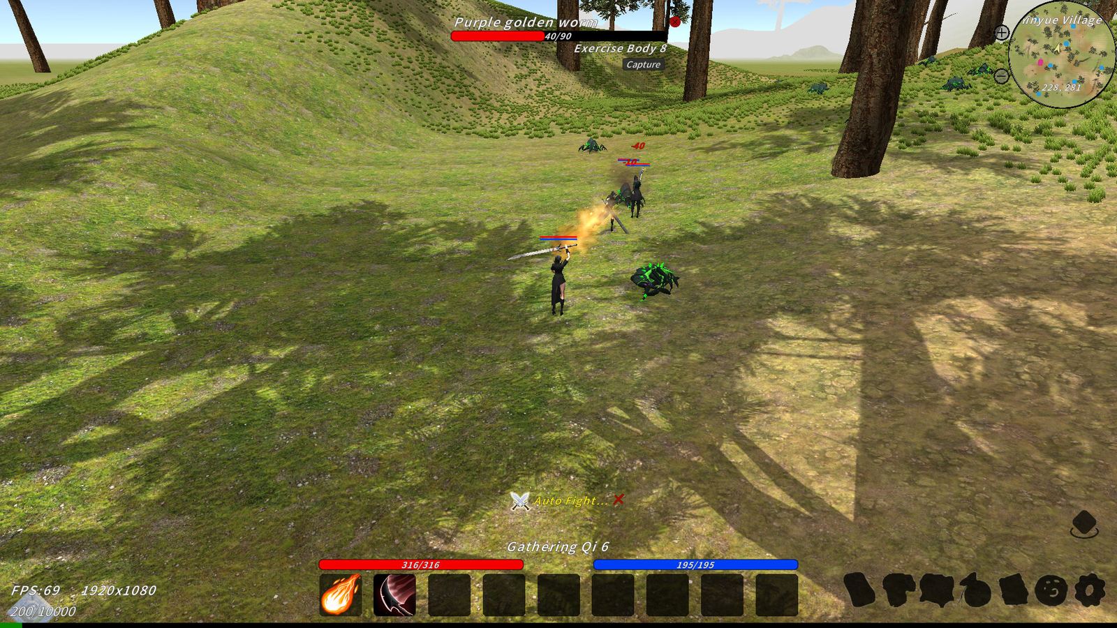 XiuzhenWorld gameplay